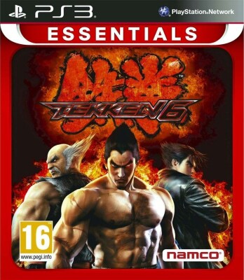 Tekken 6 - Essentials - PS3