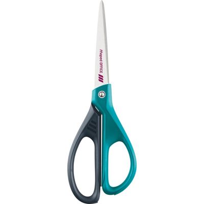 Maped - Ciseaux décorés Essentials Green - 21 cm symétriques