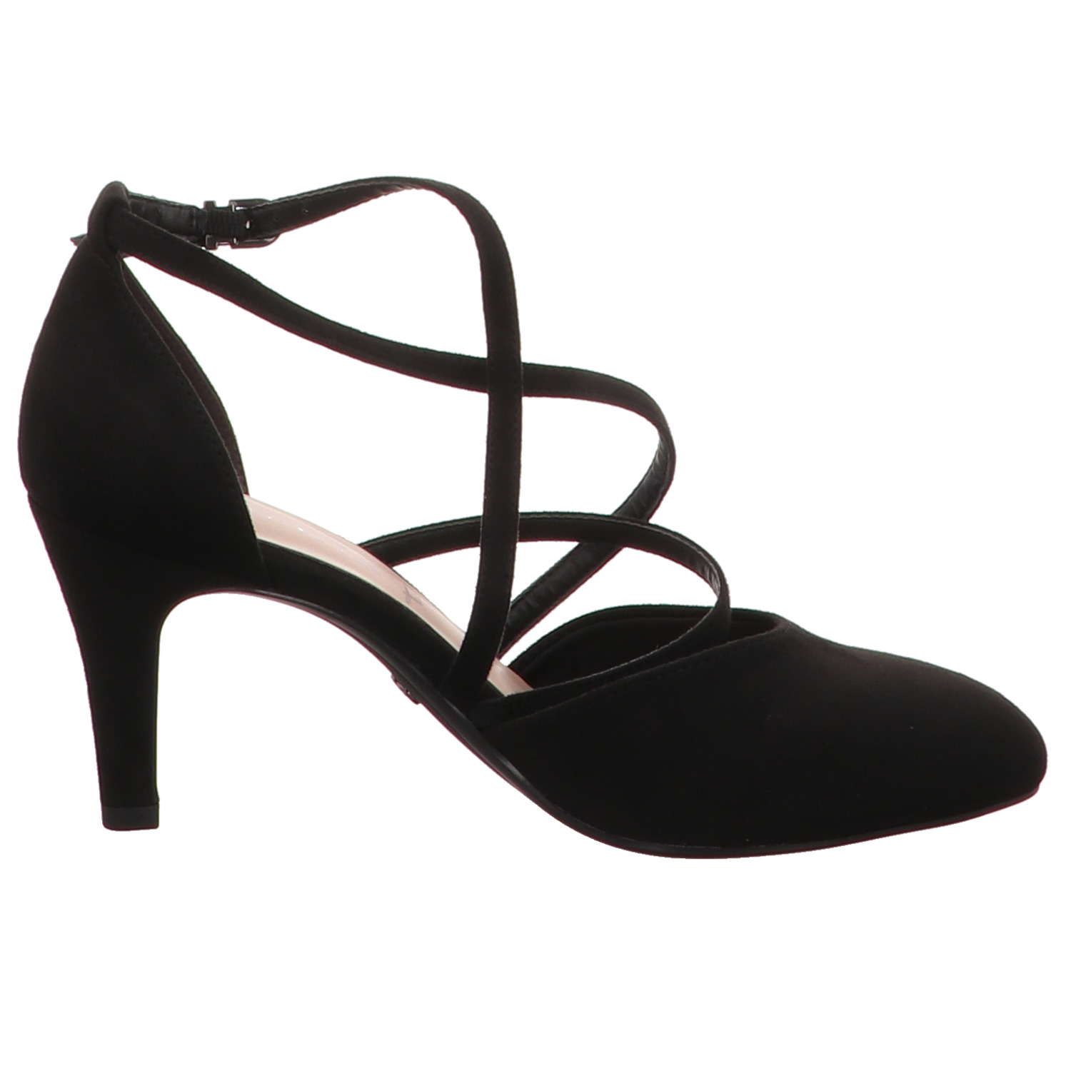 Tamaris Riemenpumps schwarz schwarz