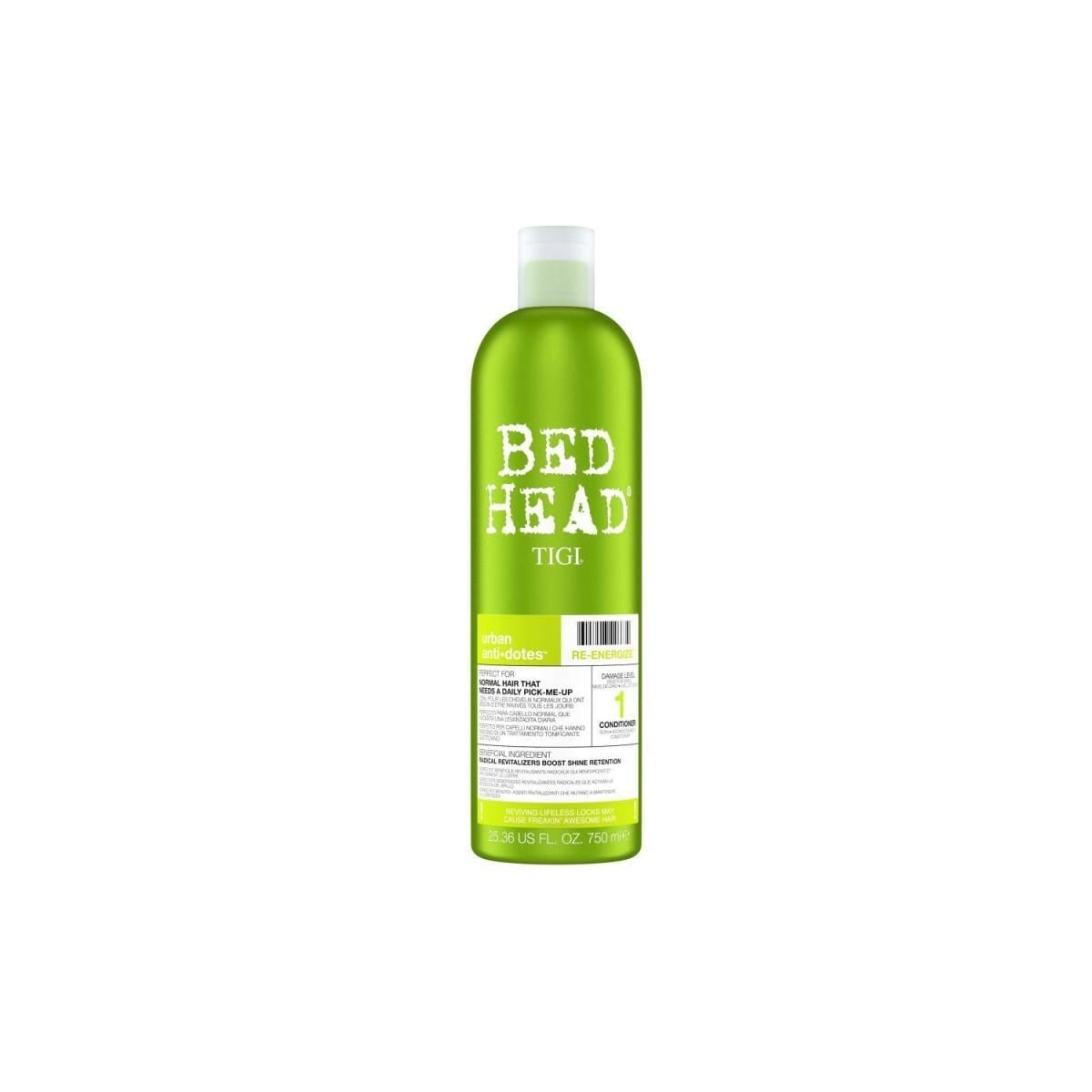 TIGI Bed Head Re-energize Conditioner 1 750ml