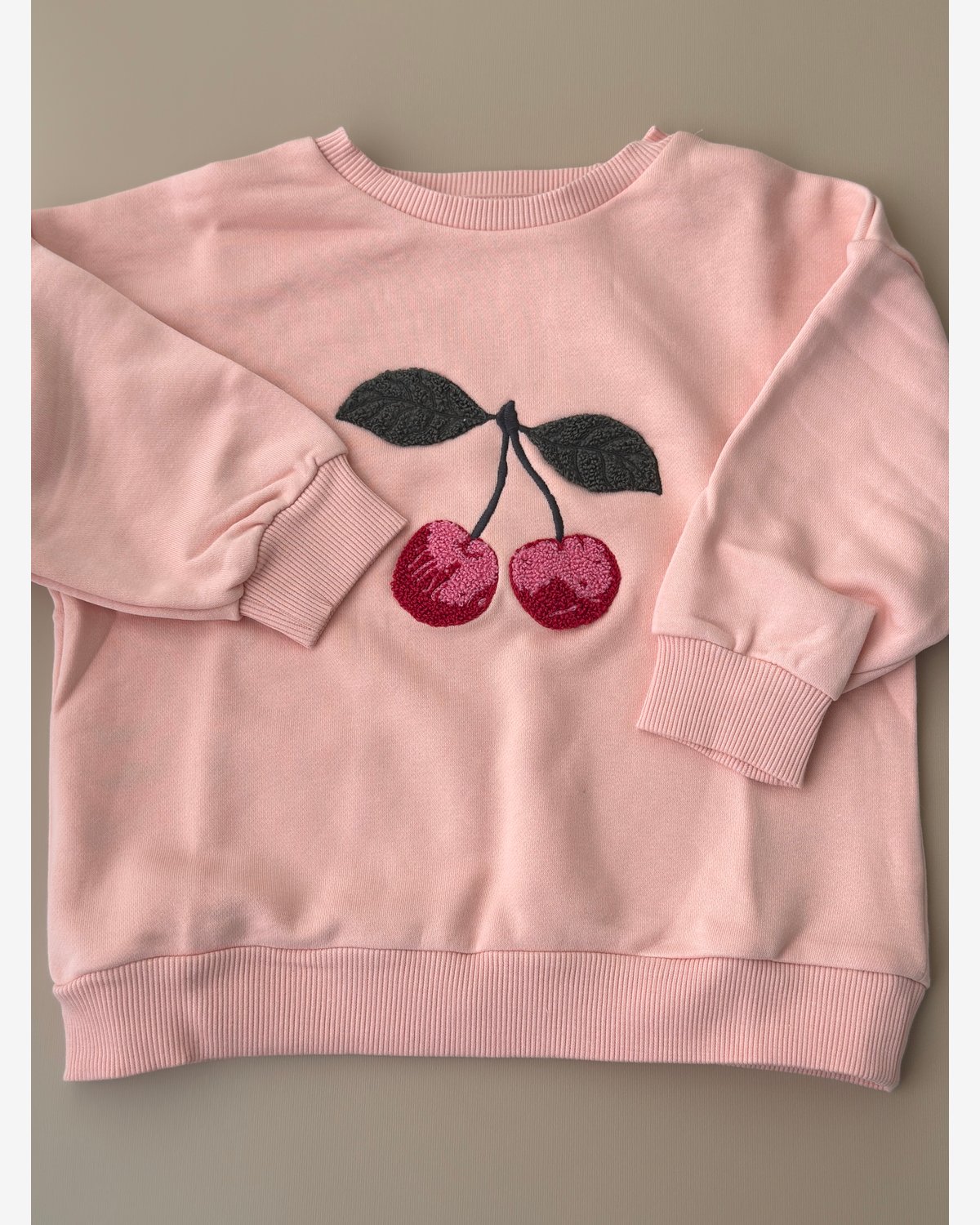 Genser med Print – 100% Øk. Bomull – Lou Terry Sweat Shirt OCS