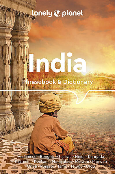 LONELY PLANET - INDIA PHRASEBOOK