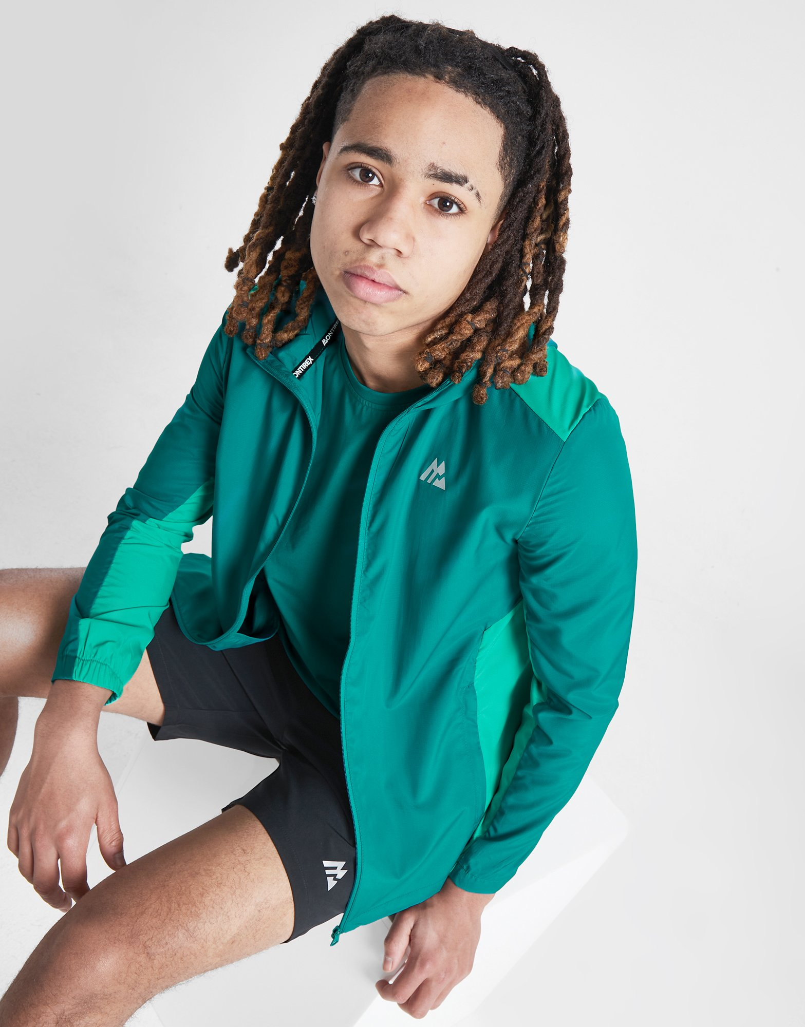 MONTIREX Veste Speed Windrunner Junior