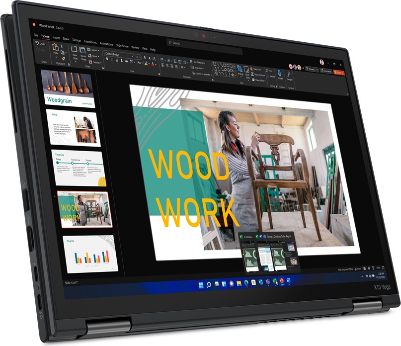 Lenovo ThinkPad X13 Yoga G3 | i7-1255U | 13.3