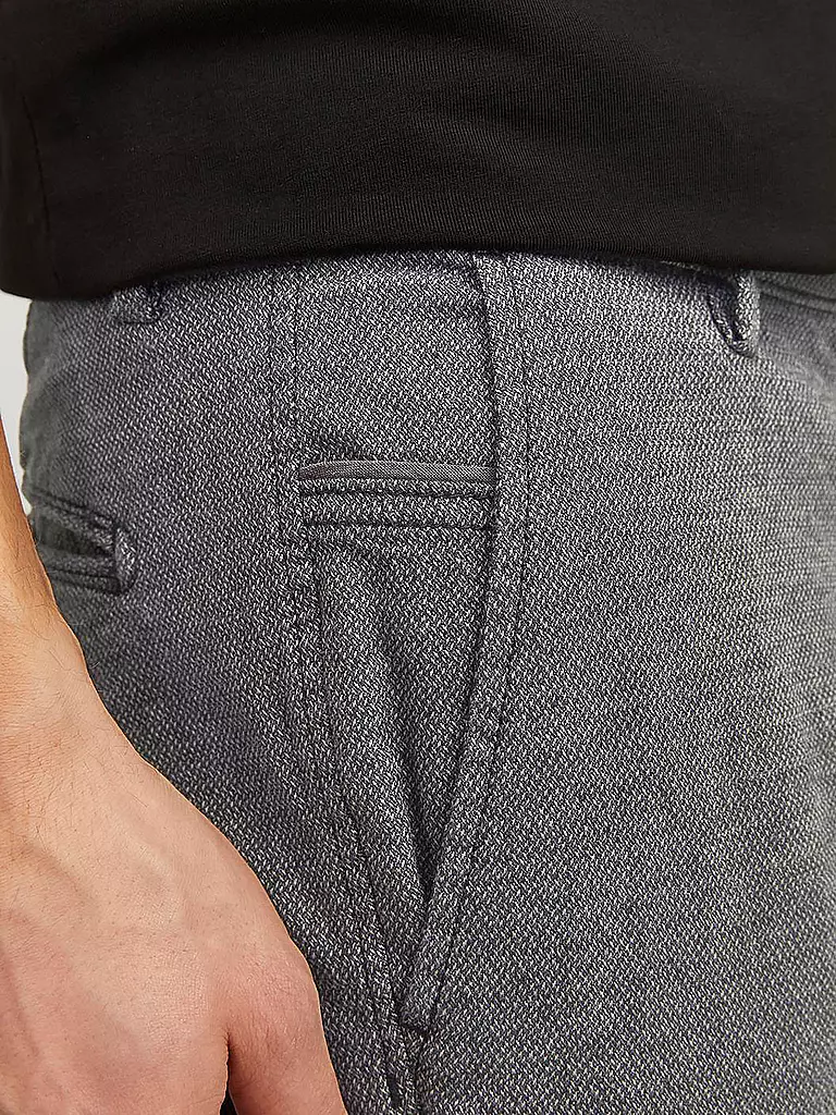 JACK & JONES Chino JPSTMARCO Slim Fit grau
