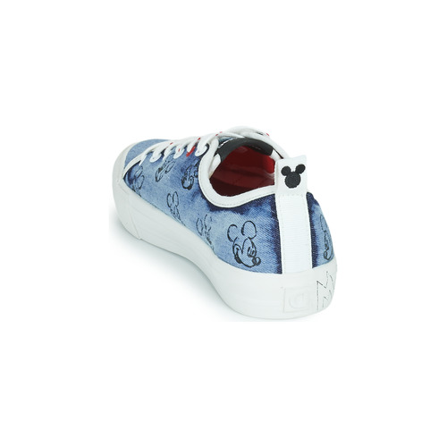 Desigual - ALPHA MICKEY DENIM - Bleu / Jean