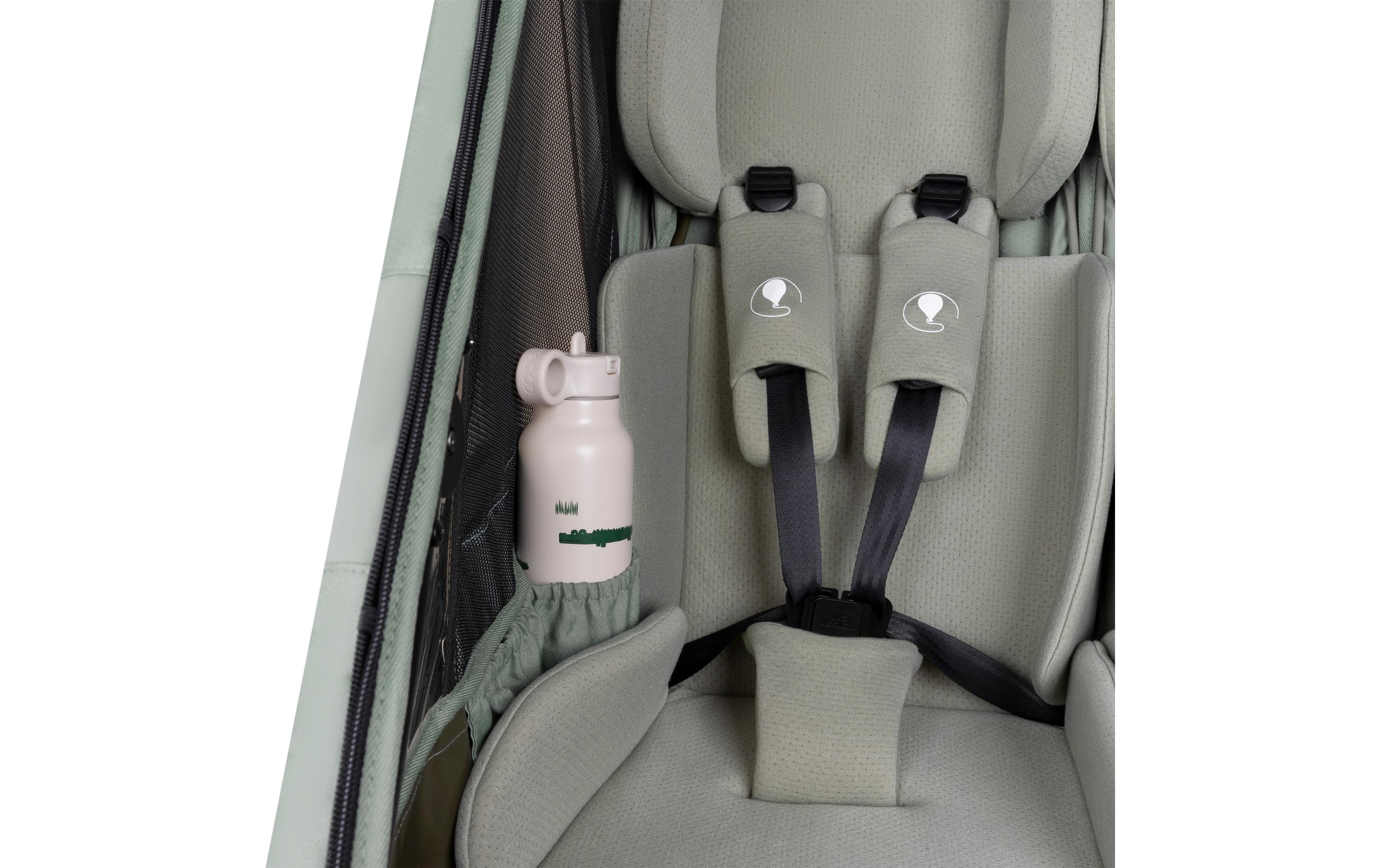 Fahrradanhänger Tour Olive<br>3in1 Fahrradanhänger: zum Spazierengehen, Joggen und Radfahren