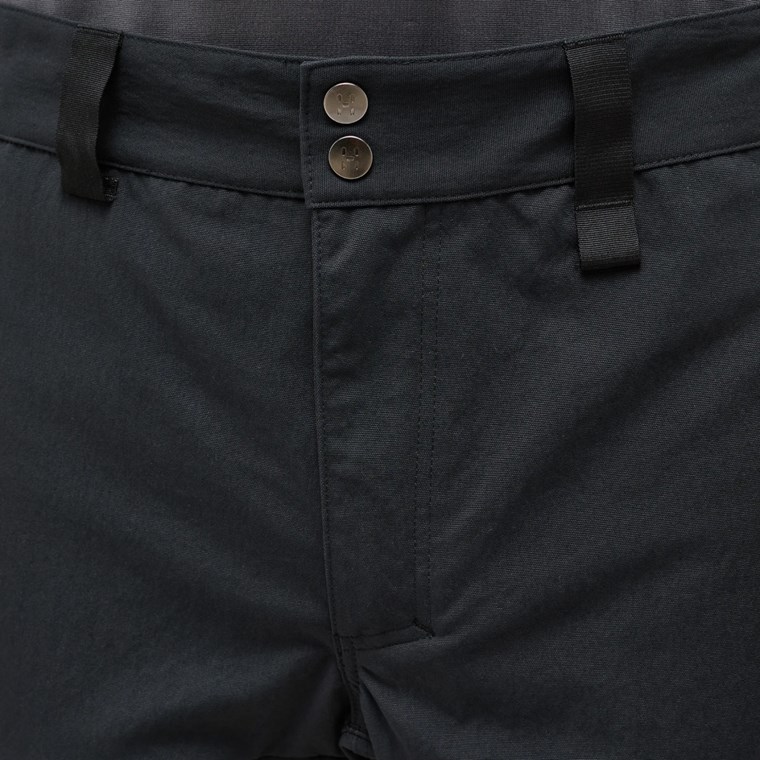 Haglöfs Mid Standard Zip-off Pant Men True Black