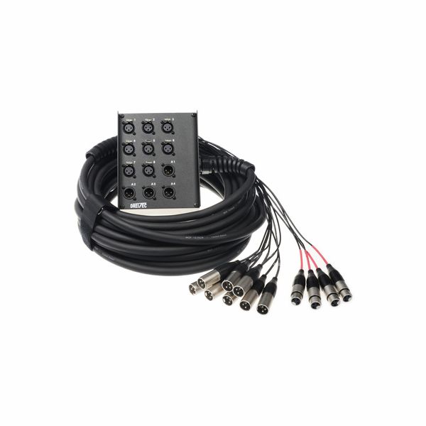 pro snake MTS 8/4 S Multicoresystem 10m