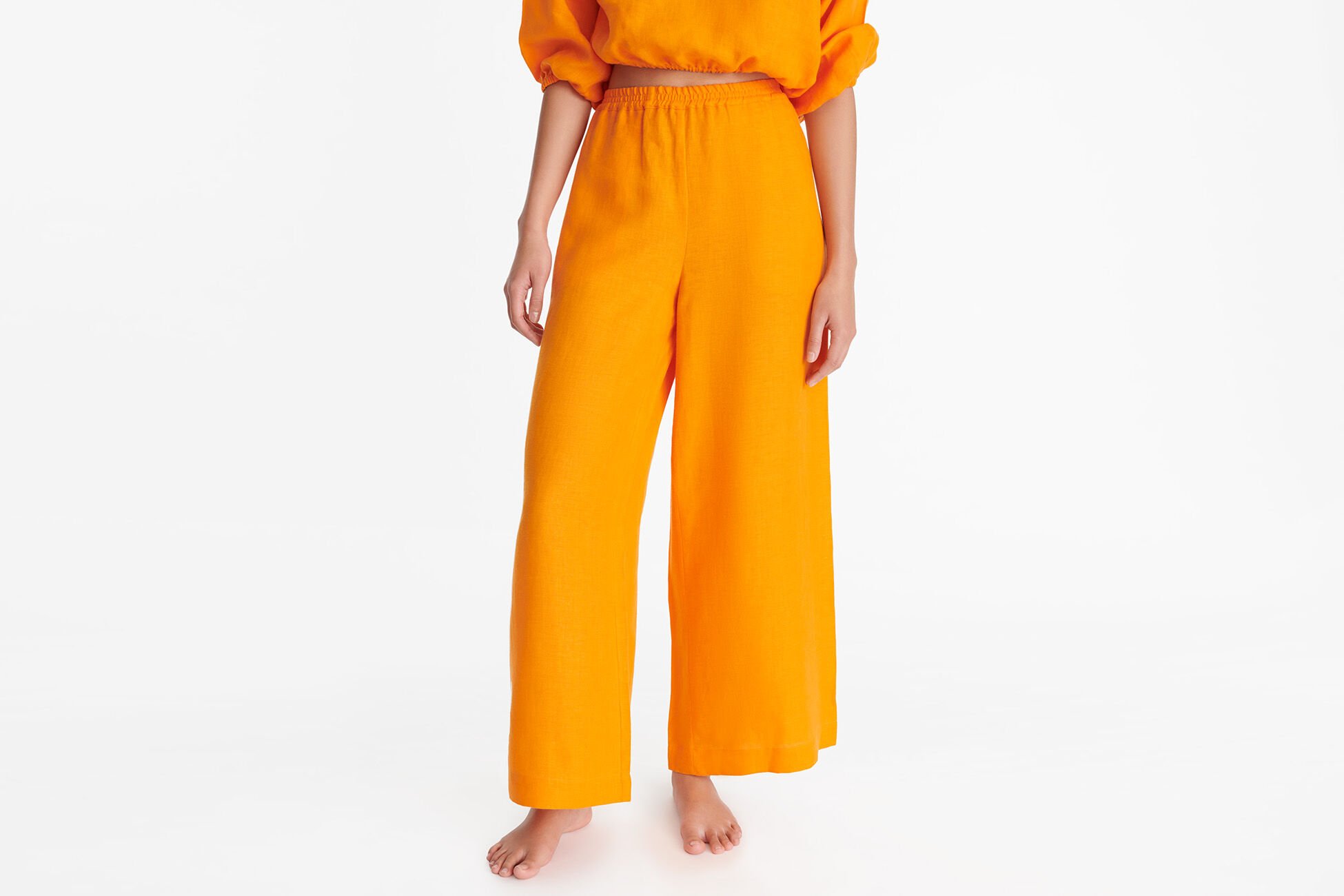 Select Pantalon large KUMQUAT 25E