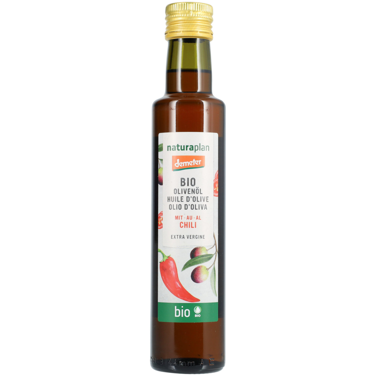 Naturaplan Bio Demeter Olivenöl mit Chili