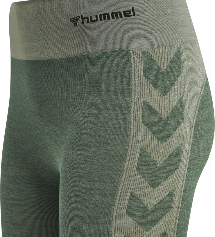 Hummel Clea Seamless Mid Waist leggings Grøn