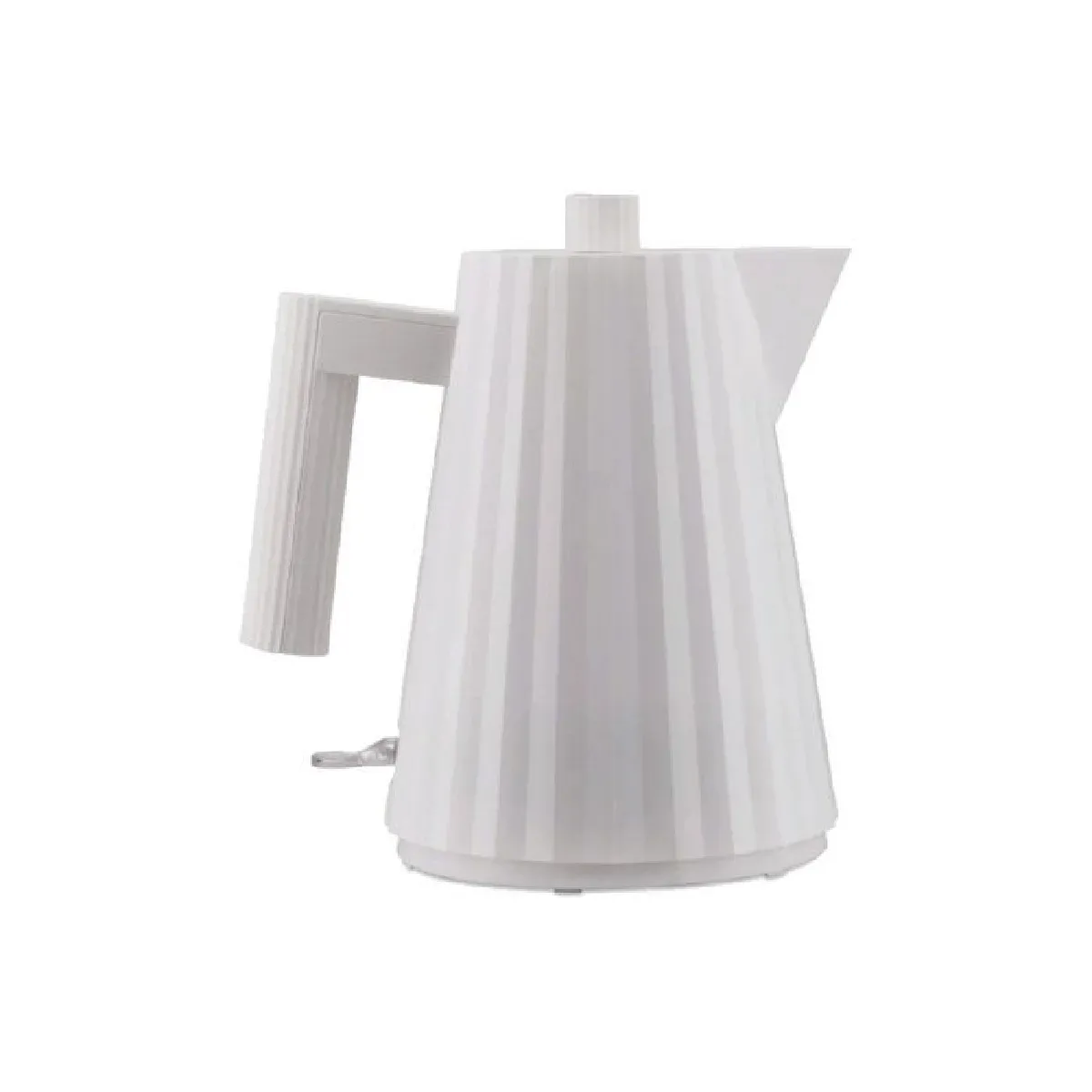 Alessi Bouilloire plissée 1 L - Blanc