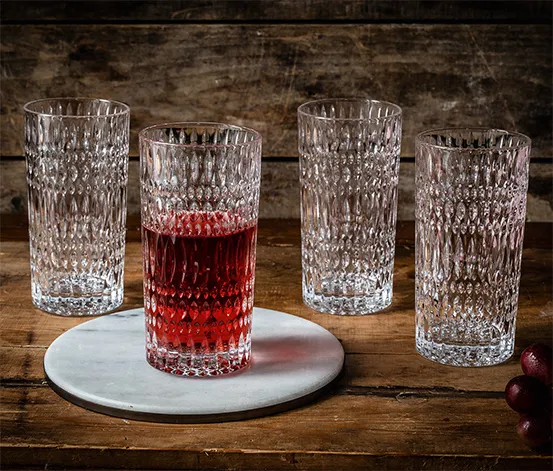 8 Nachtmann Longdrinkgläser »Ethno«