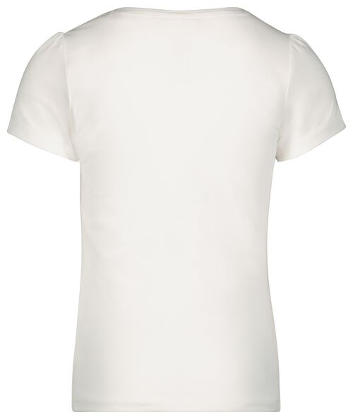 2 t-shirts enfant blanc