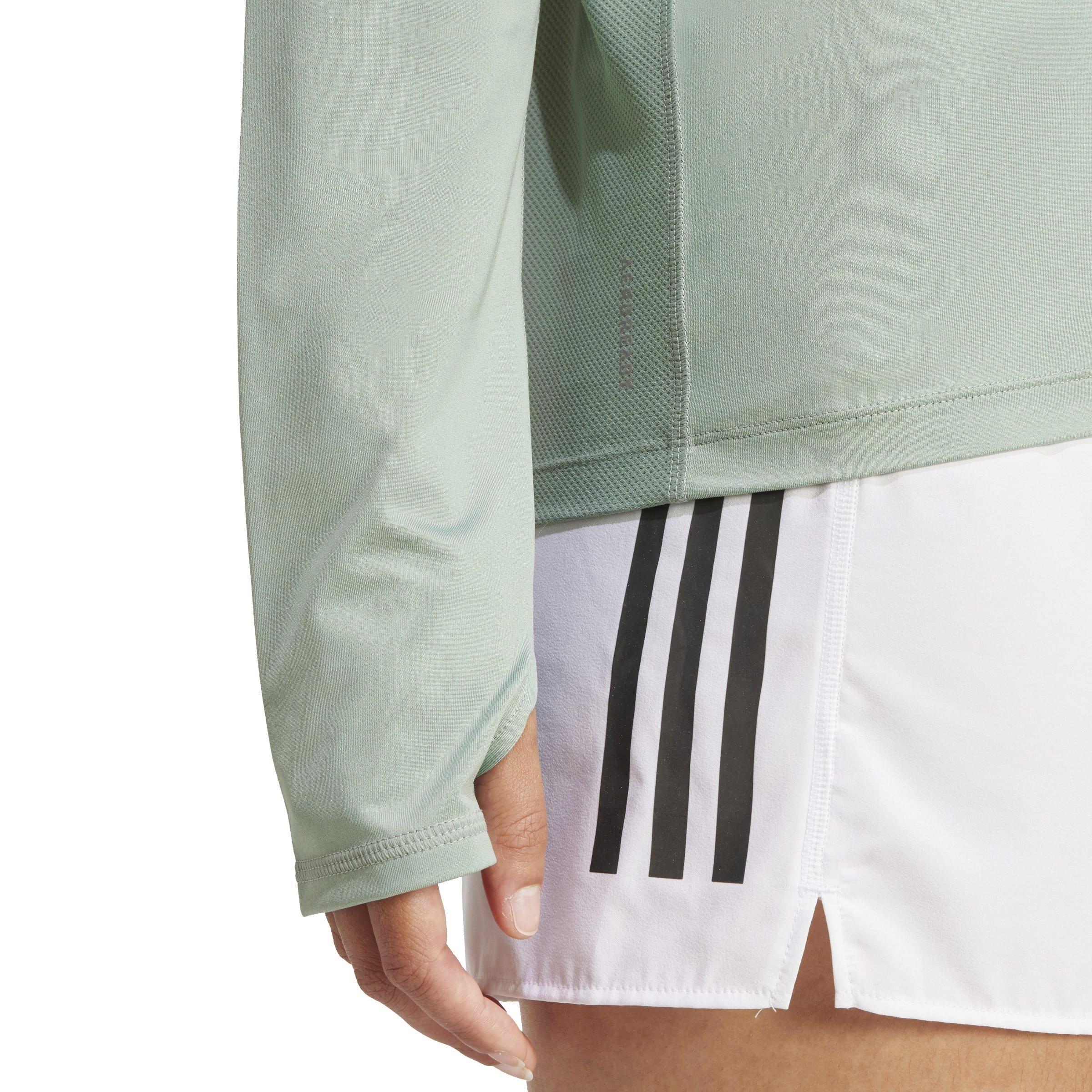 adidas Own The Run Half Zip Running Top Womens