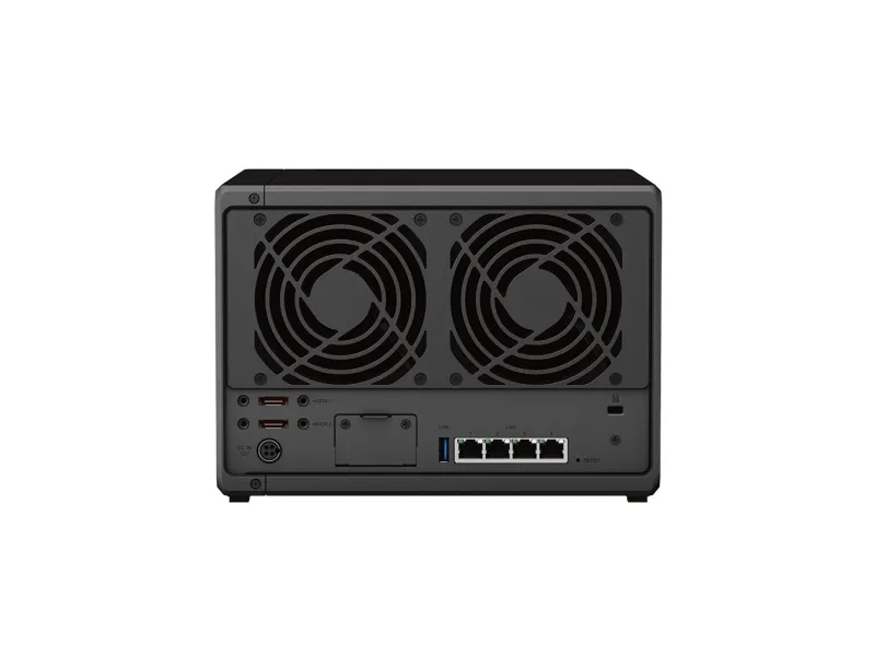 SYNOLOGY DS1522  - NAS-server - 5 bays - SATA 6Gb/s - RAID 0, 1, 5, 6, 10, JBOD - RAM 8 GB - Gigabit Ethernet - iSCSI support