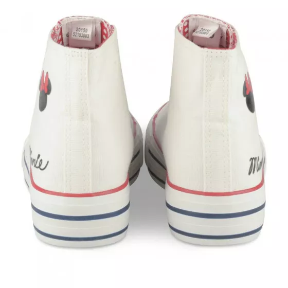 Baskets BLANC MINNIE