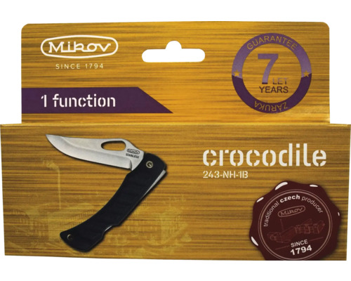 Vouwmes Mikov 243-NH-1/B CROCODILE
