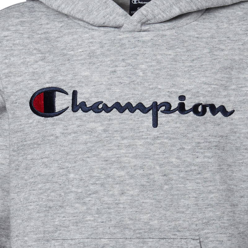 Champion Embroidered Logo Hættetrøje Børn
