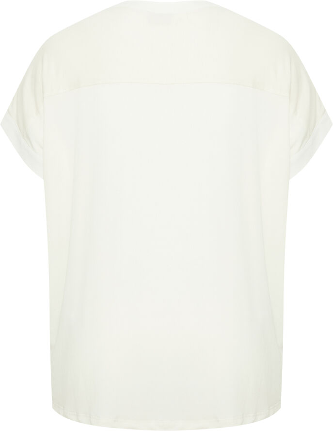 Simple Wish SWLIV TEE 1 Arctic wolf