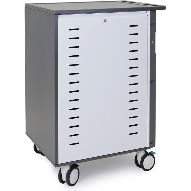 Ergotron DM40-2009-2 chariot et rangement roulant Autonome Argent