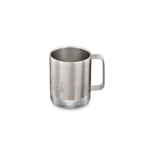 Caneca térmica Klean Kanteen Camp Mug de 355ml com tampa e isolamento a vácuo