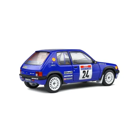 Solido 1:18 Peugeot 205 Rallye #24