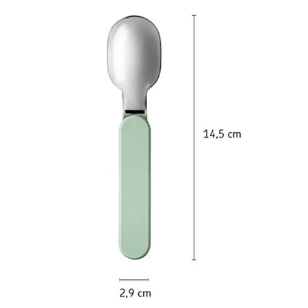 Mepal Faltbarer Löffel Ellipse - Vivid mauve