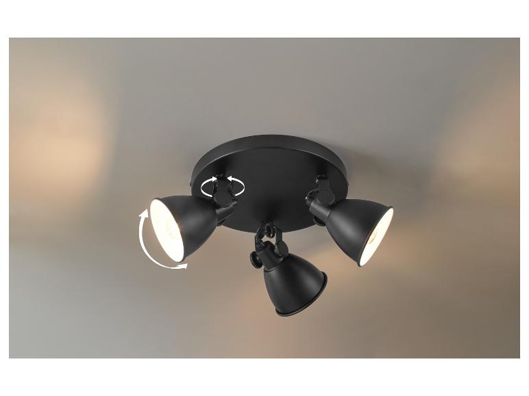 LED-plafondlamp met draaibare spots