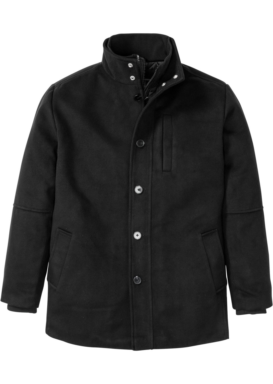 Veste outdoor en imitation laine