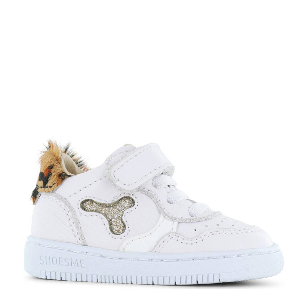 Shoesme leren sneakers wit