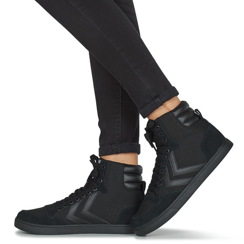 hummel - SLIMMER STADIL TONAL HIGH - Noir