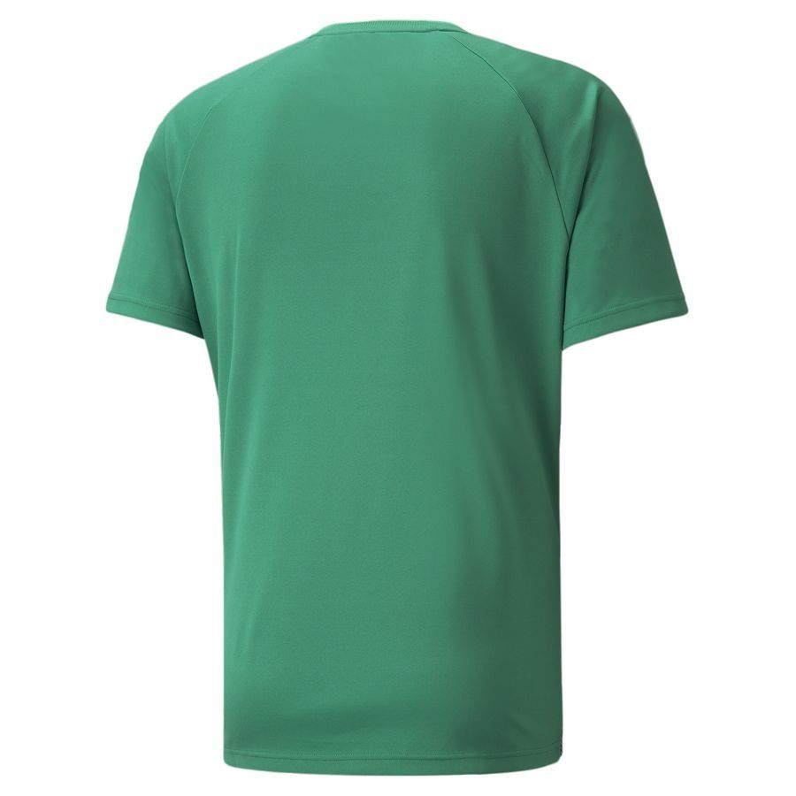 PUMA Maillot teamLIGA - Vert/Noir/Blanc