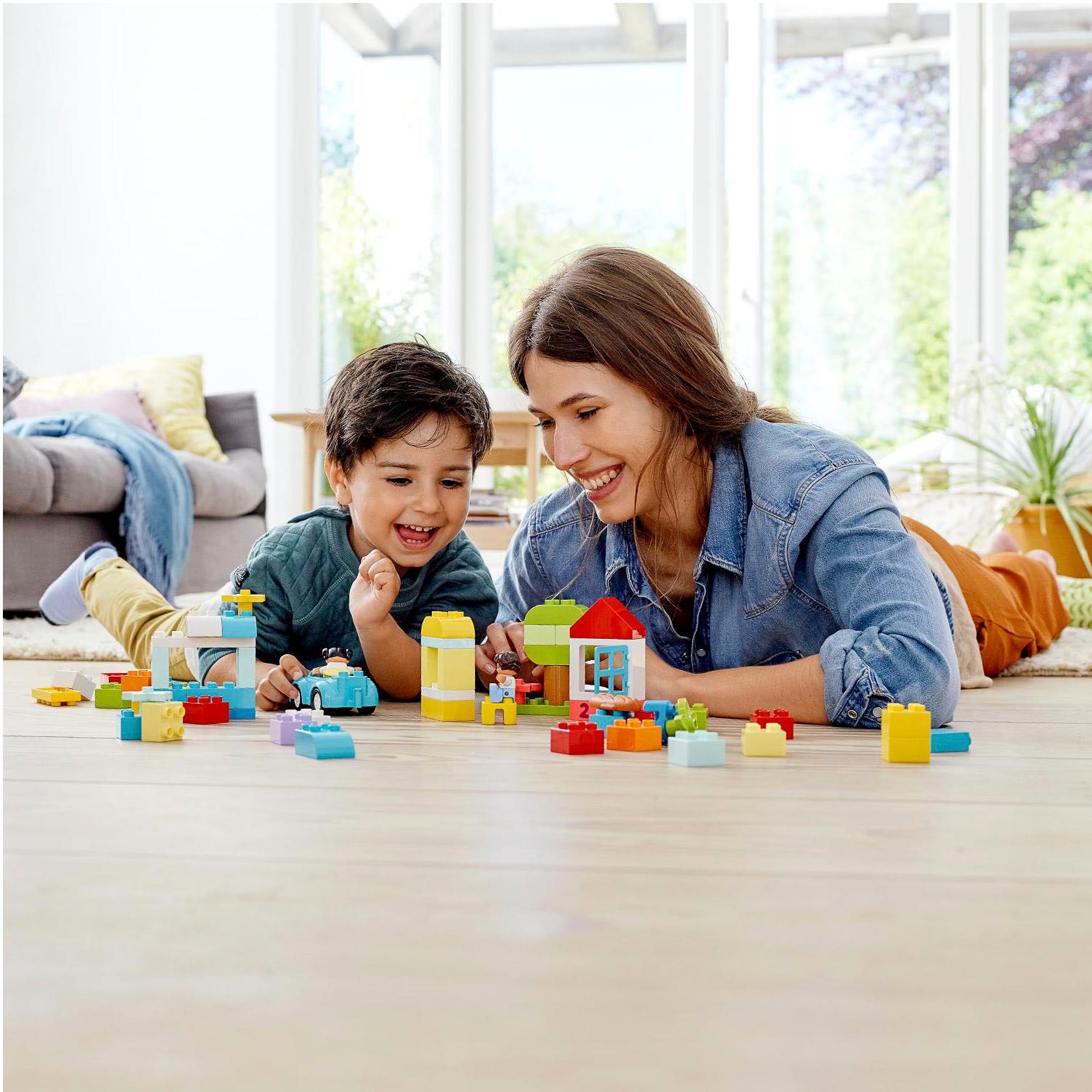 LEGO® Konstruktionsspielsteine »LEGO® DUPLO® Steinebox (10913), LEGO® DUPLO® Classic« Made in Europe