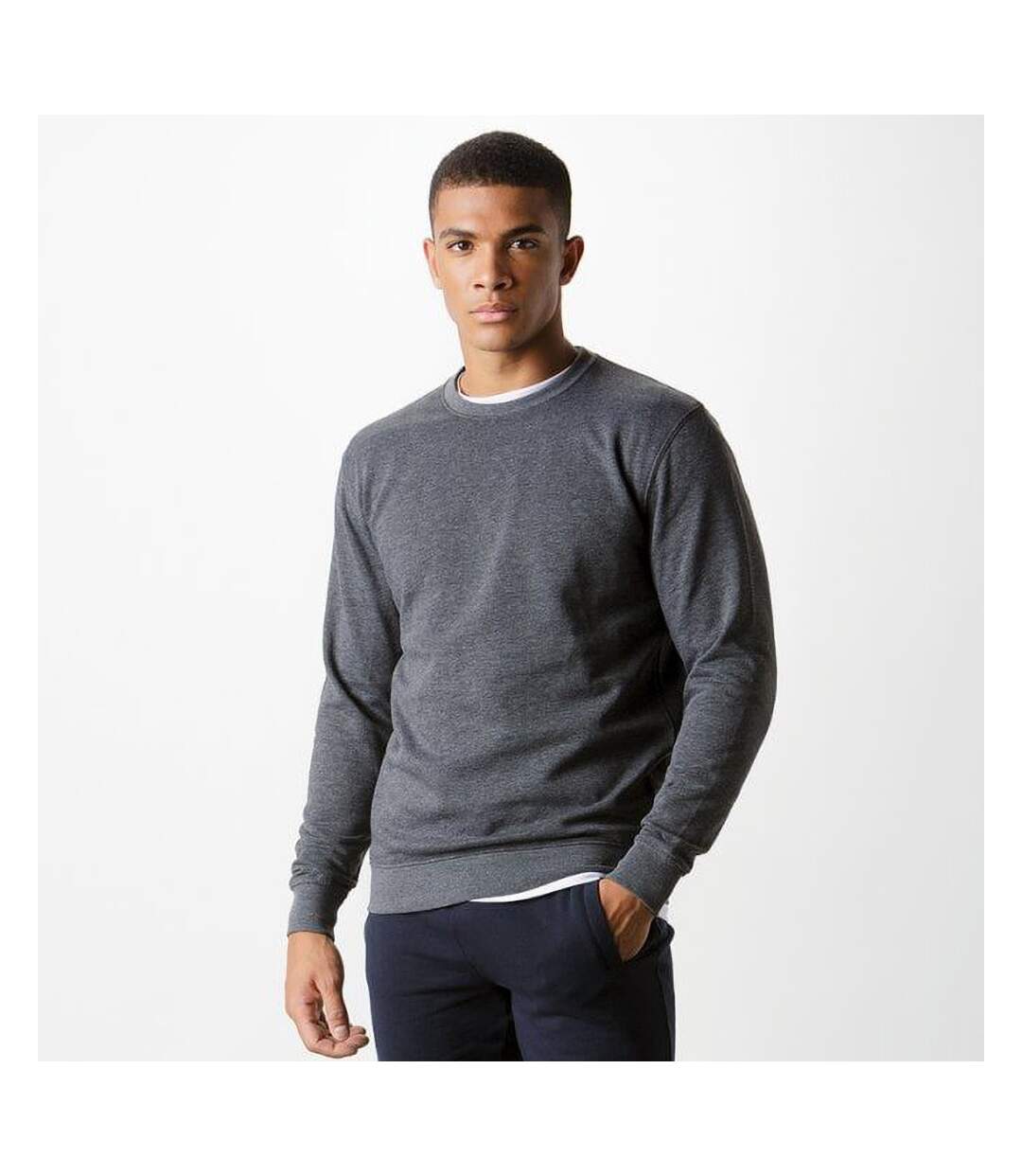 Kustom Kit Klassic - Sweat-shirt - Homme (Gris foncé marne) - UTBC3725