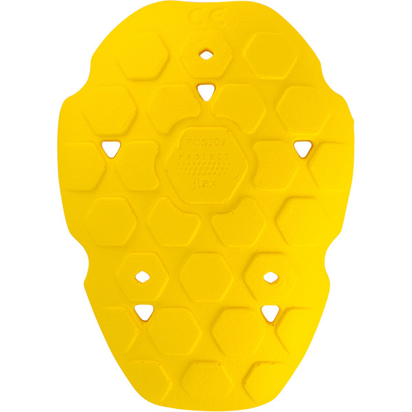 Bering - Protections épaules Protect Flex Omega Jaune