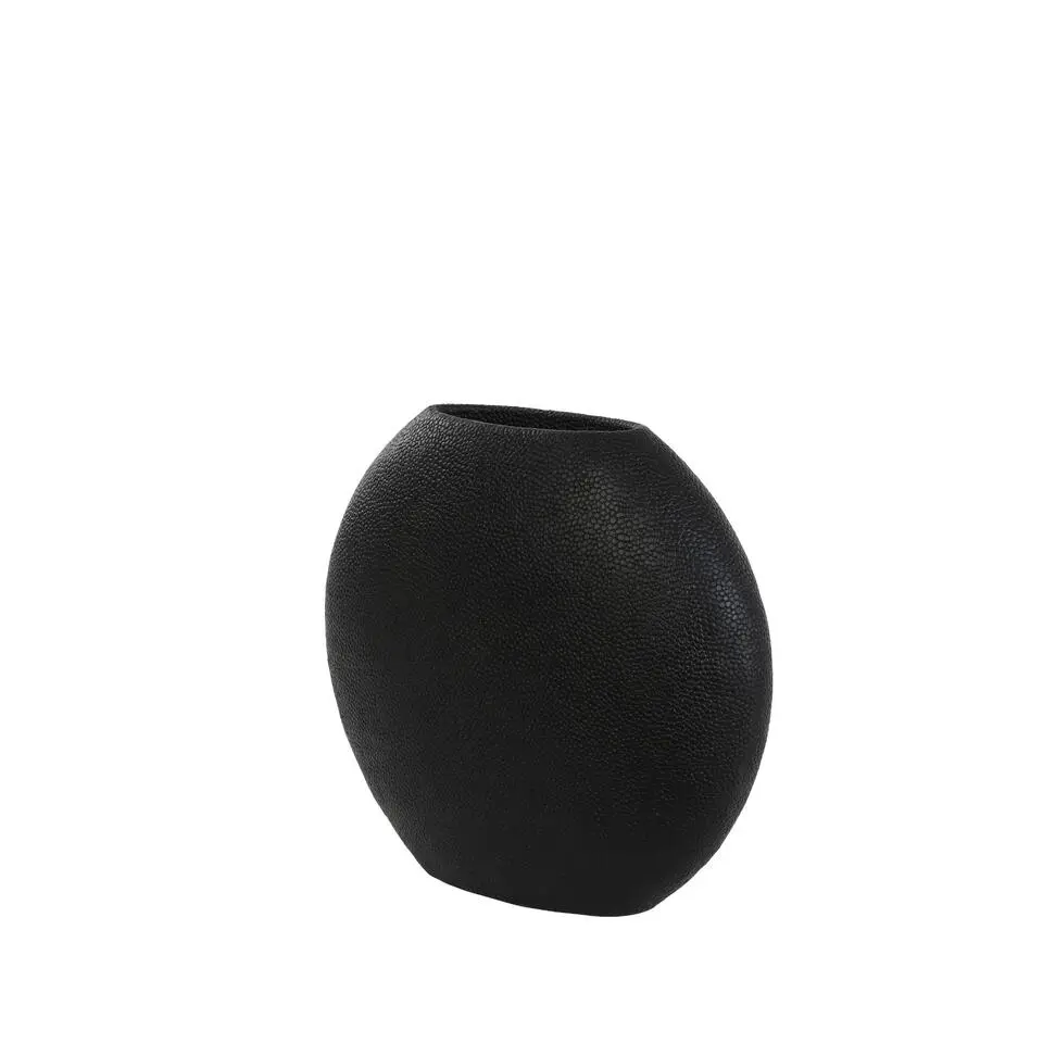 Vaas Rayskin - Zwart - 40x14x36cm