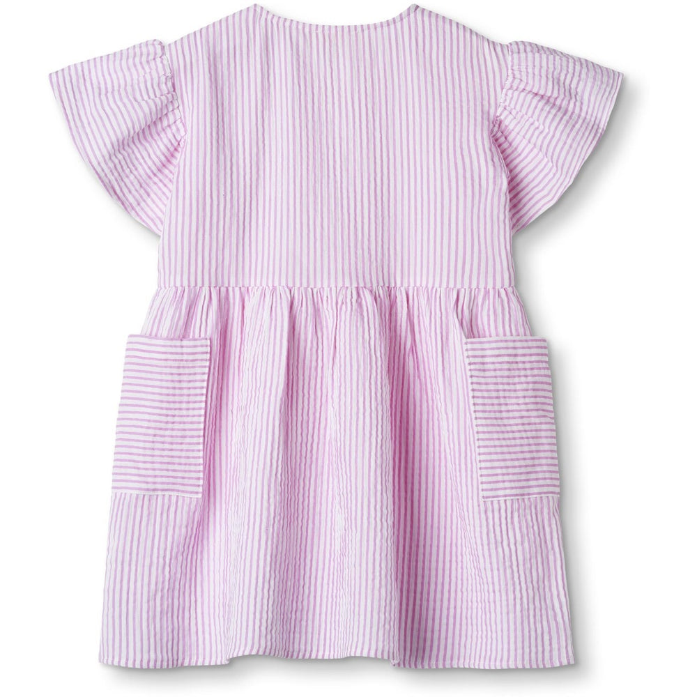 Køb Fliink Cloud Dancer Pink Stripe Ciao Stripe Kjole
