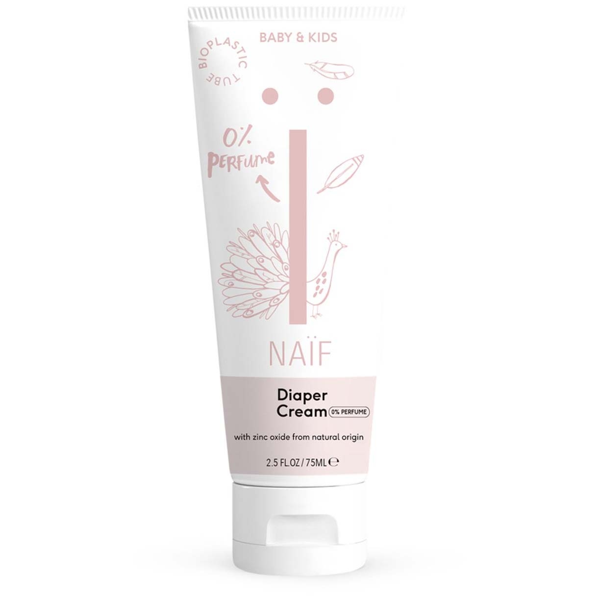 Naif baby diaper cream 75ml  - huidverzorging - Prénatal