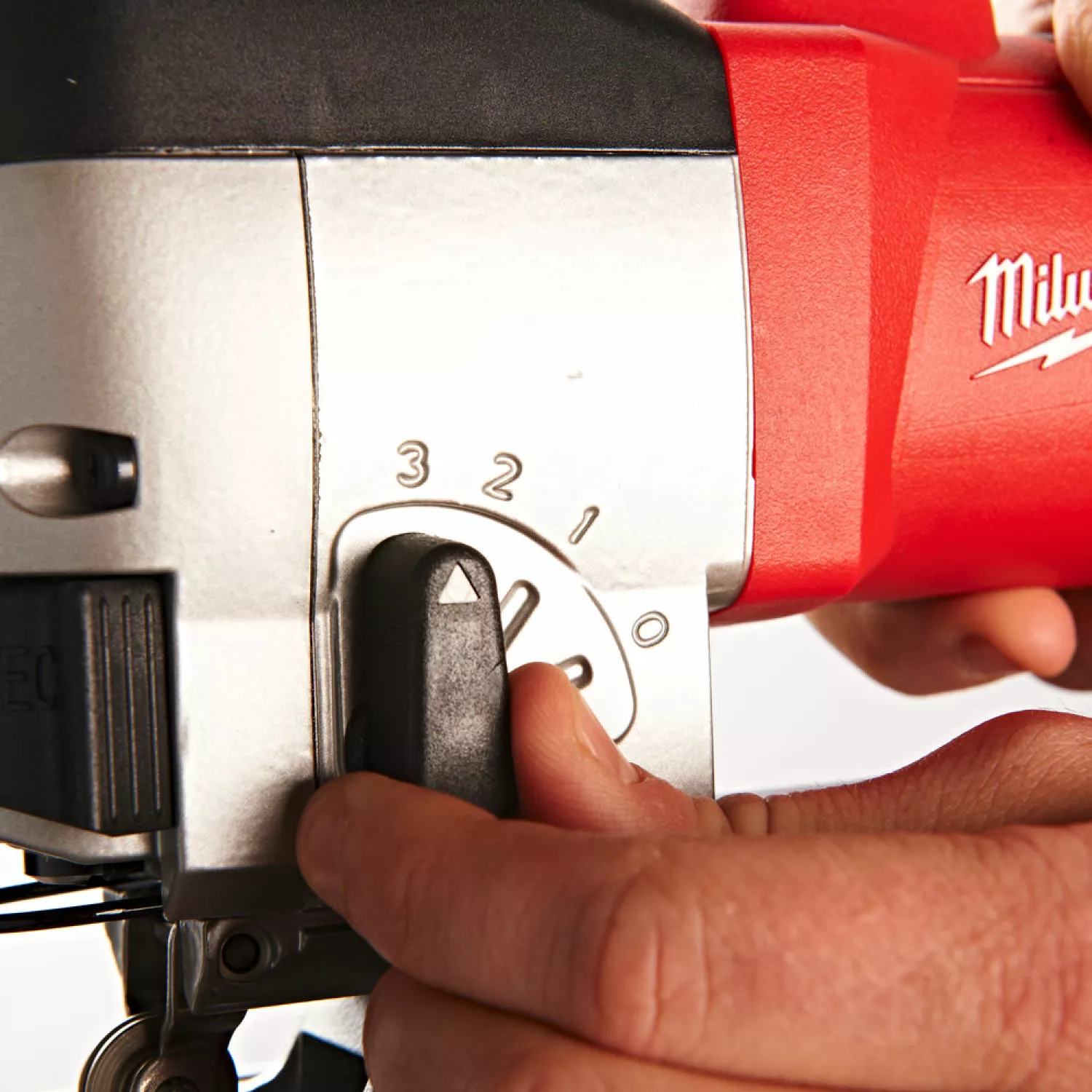Milwaukee HD18 JSB-0 18V Li-Ion Accu decoupeerzaag body - T-greep - variabel