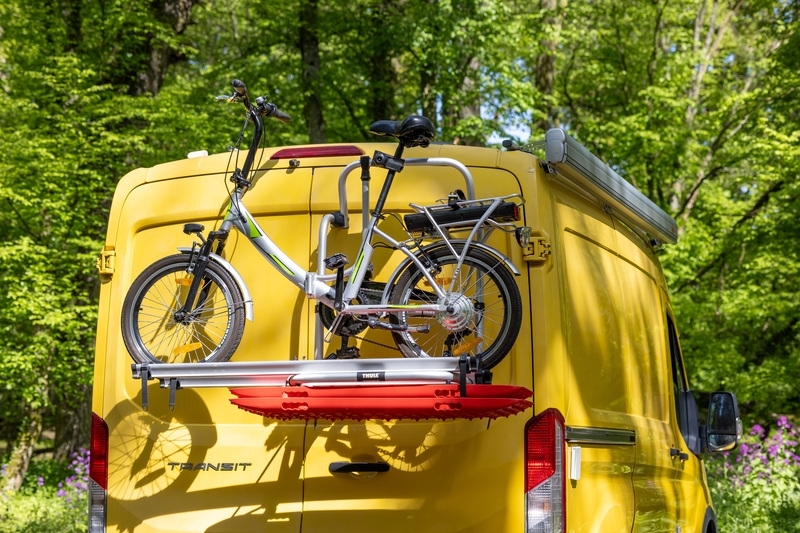 Alu-Heckträger Omni-Bike Sport G2 Short für 2 Räder