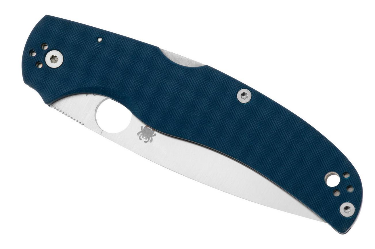 Spyderco Native Chief CPM SPY27 C244GPCBL Cobalt Blue G10 zakmes