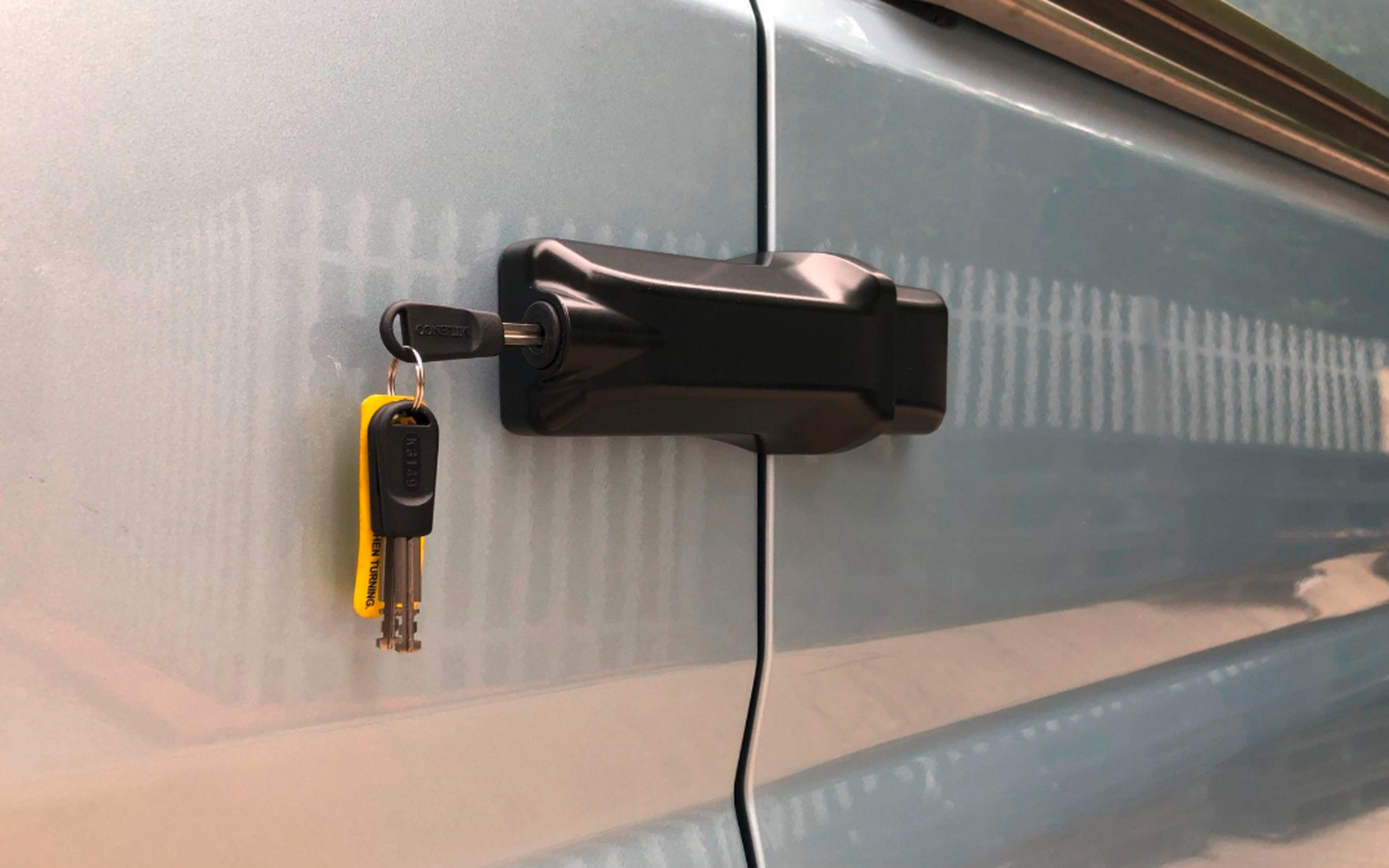 Milenco Türschloss NEW XLV Proffessional Door Lock Twin Pack