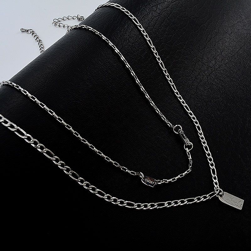 Juanitro - Hanger gelaagde ketting