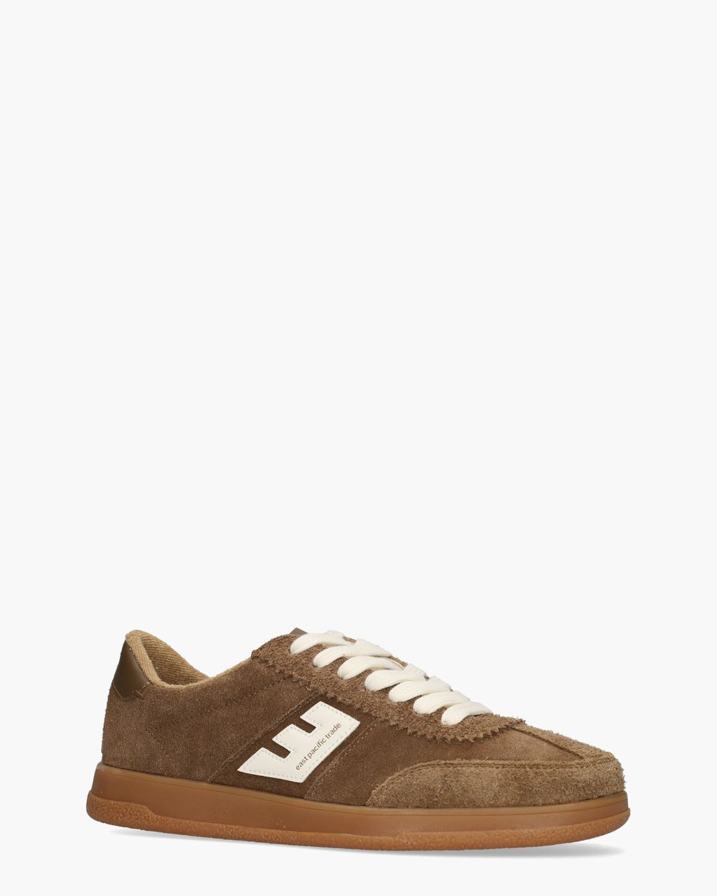 East Pacific Trade Santos Bruin Herensneakers