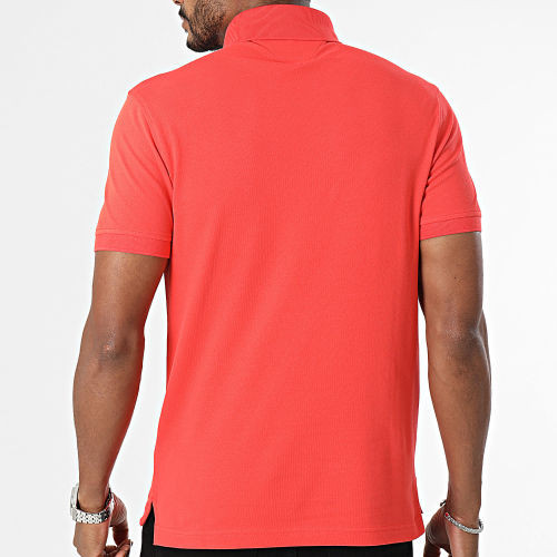 Polo Manches Courtes Slim 1985 7771 Rouge