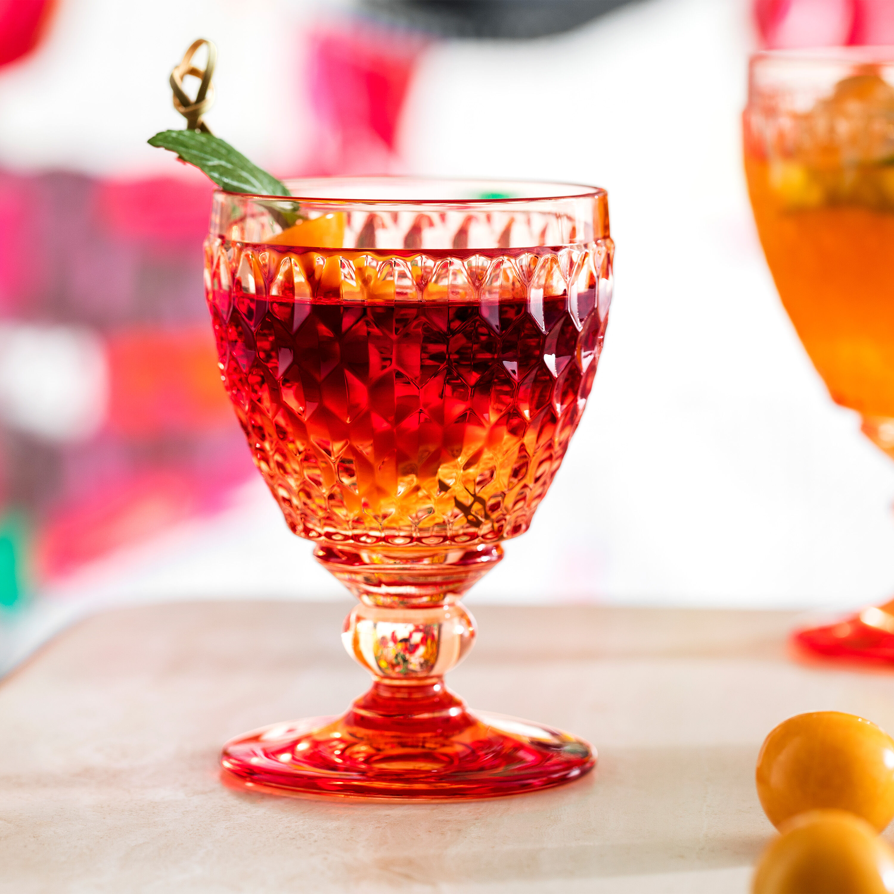 Boston Red wine glass , 6.8 oz