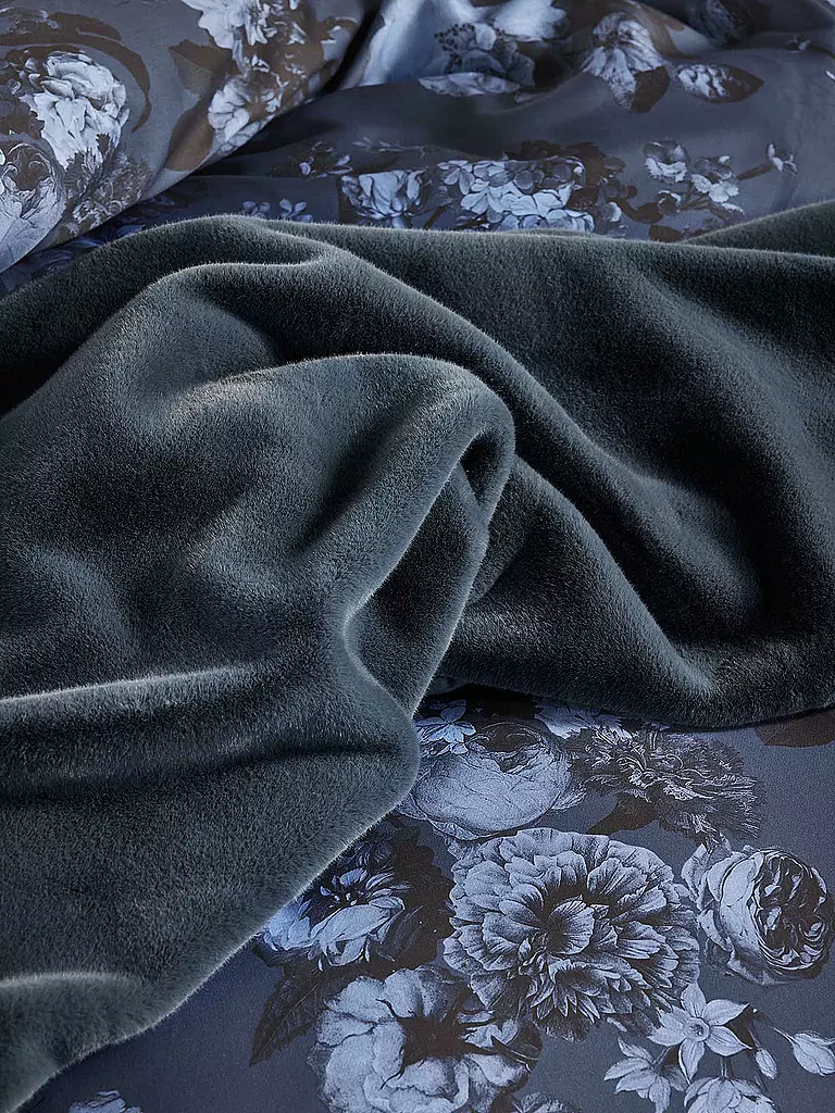 ESSENZA Twill Bettwäsche FLORICE 70x90cm / 140x200cm Bijou Blue hellblau