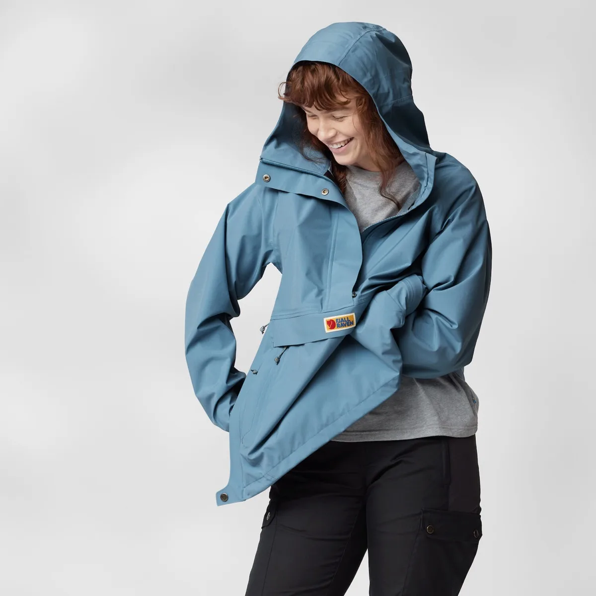 Fjällräven Women's Vardag Hydratic Anorak Black